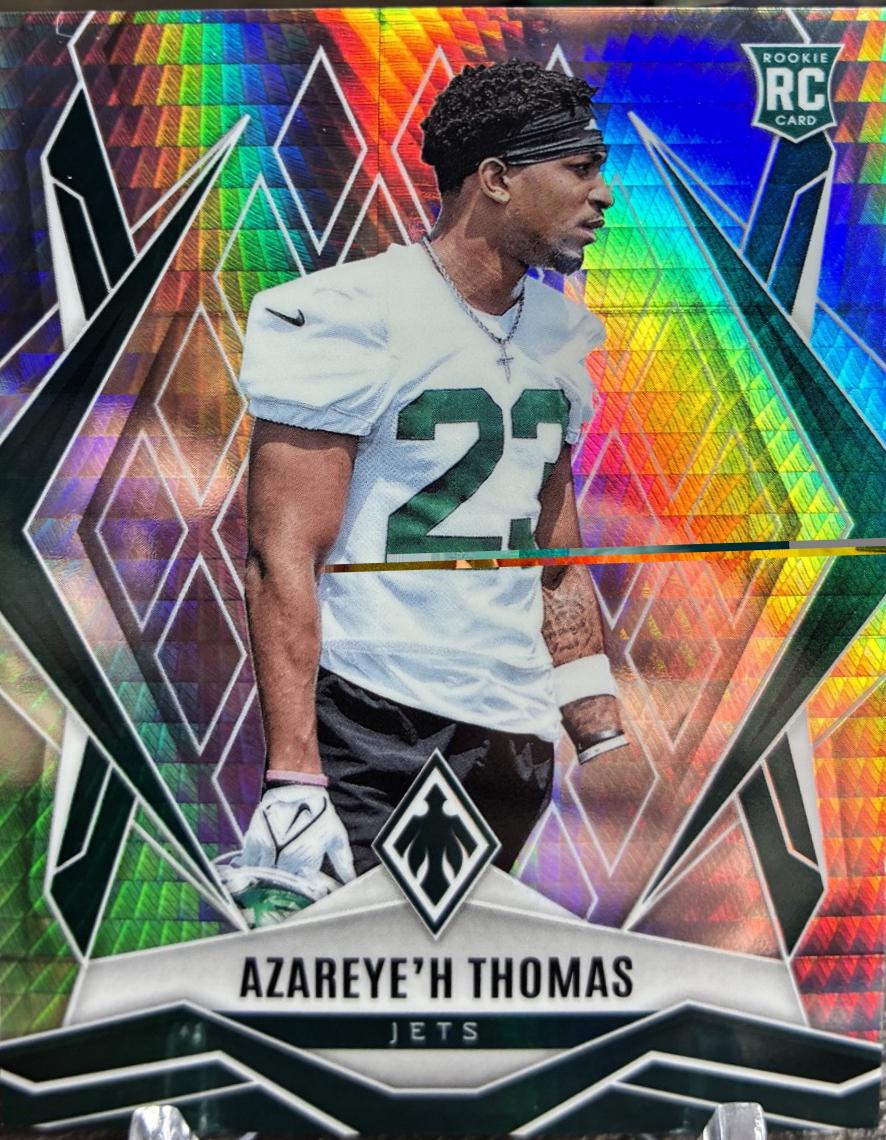 Azareye'h Thomas [Silver Hyper] #212