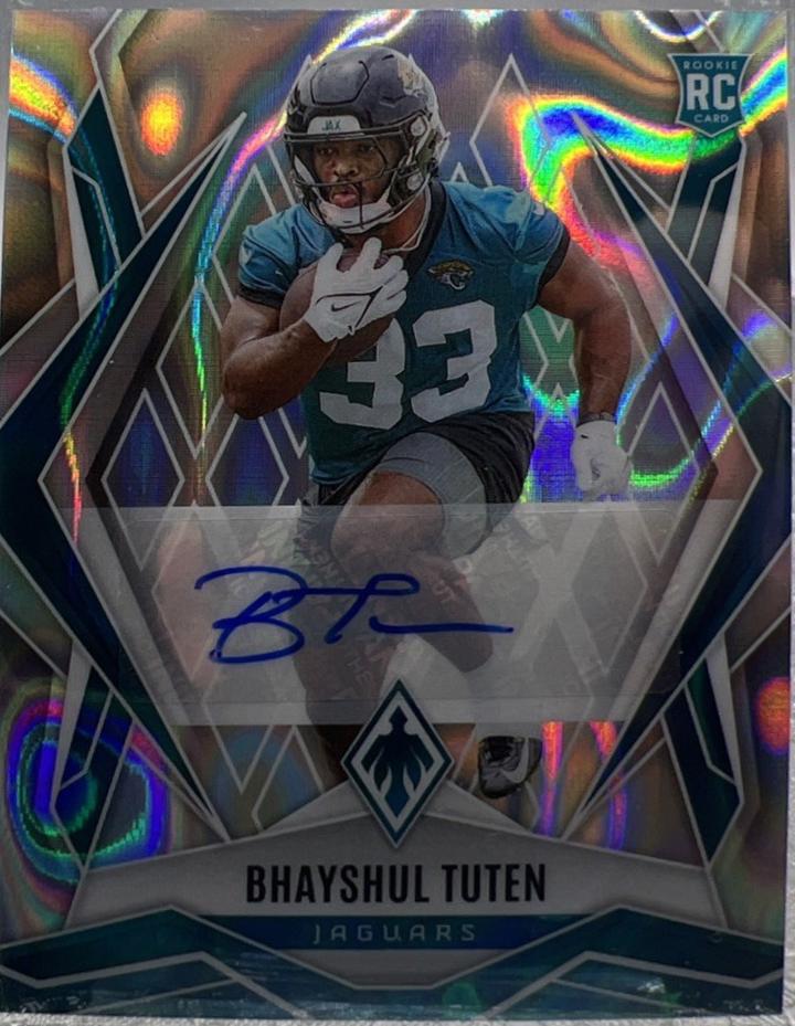Bhayshul Tuten [Lava Autograph] #197