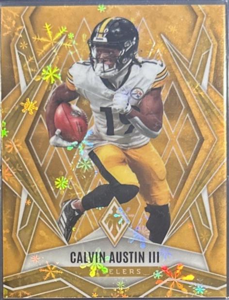 Calvin Austin III [Gold Winter] #121