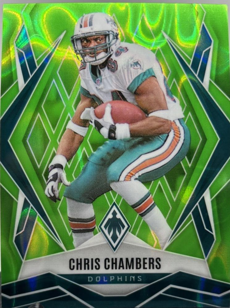 Chris Chambers [Lime Green Lava] #55