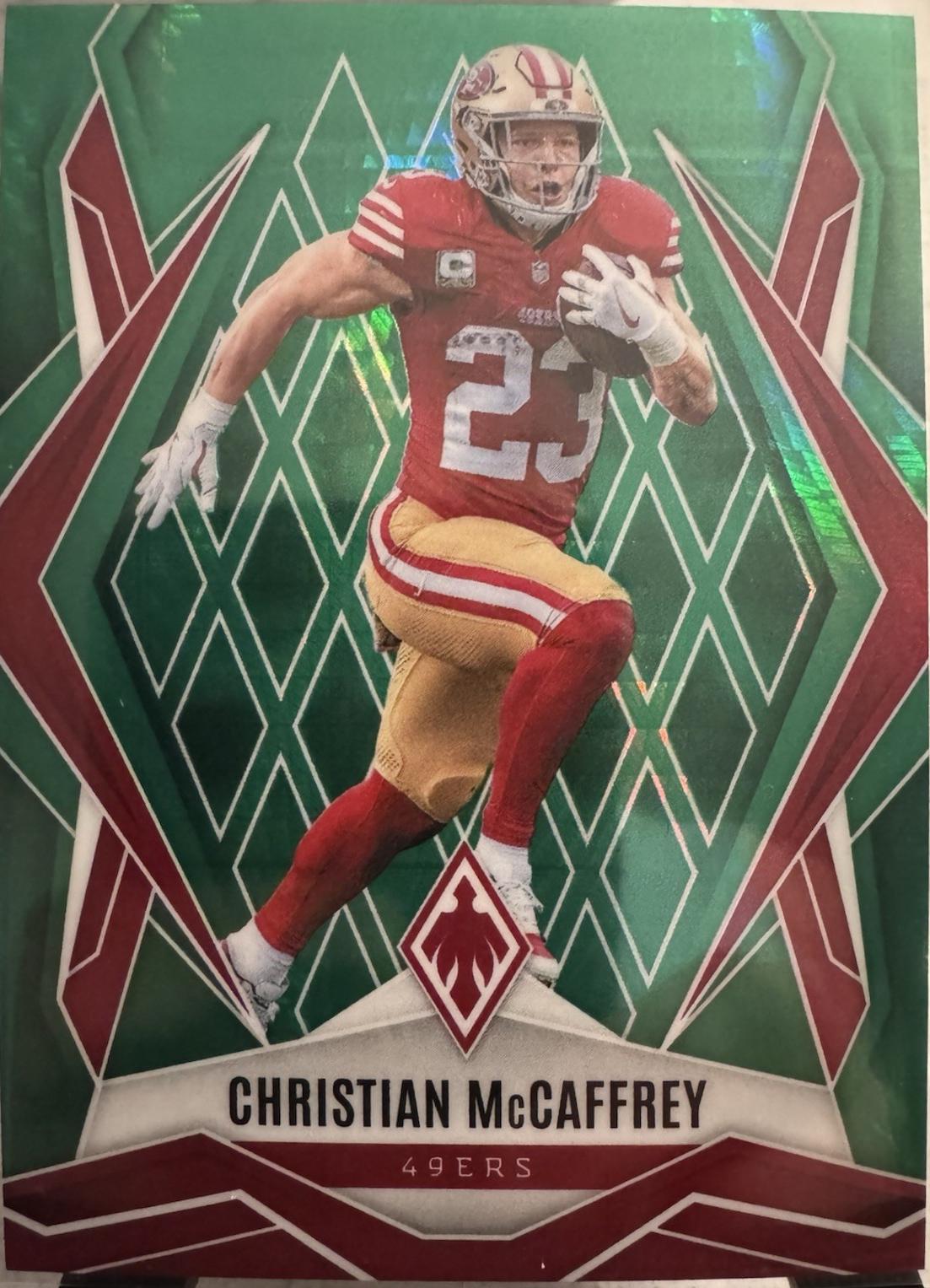 Christian McCaffrey [Green Hyper] #34