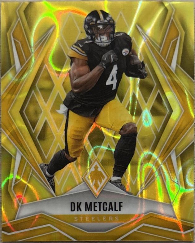 DK Metcalf [Gold Lava] #4