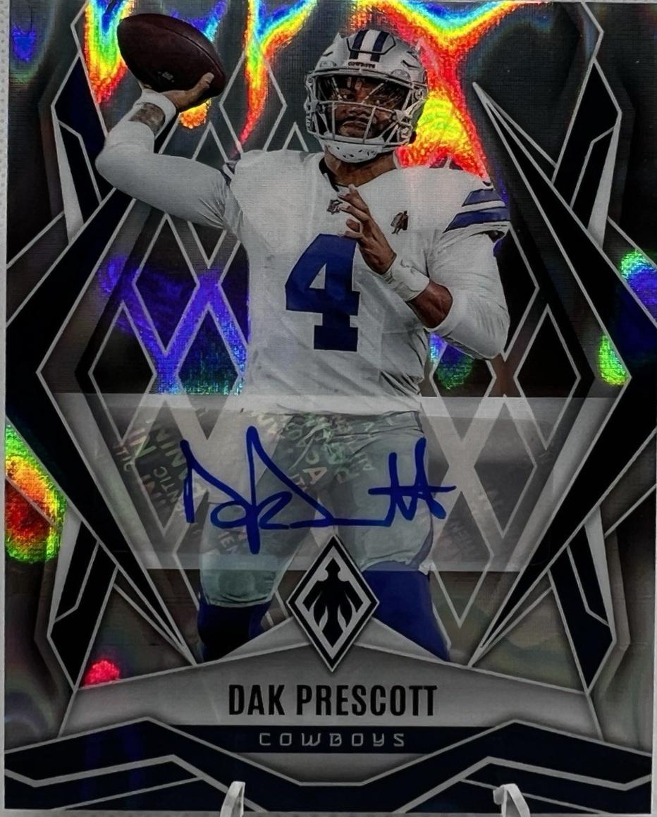 Dak Prescott [Lava Autograph] #29