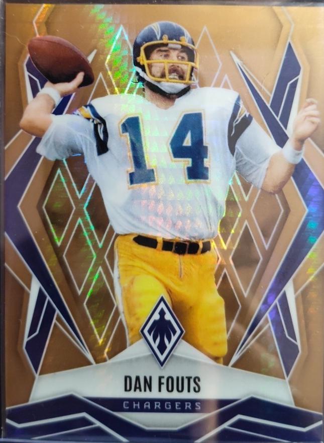Dan Fouts [Bronze Winter] #18