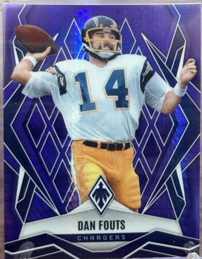 Dan Fouts [Purple Hyper] #18