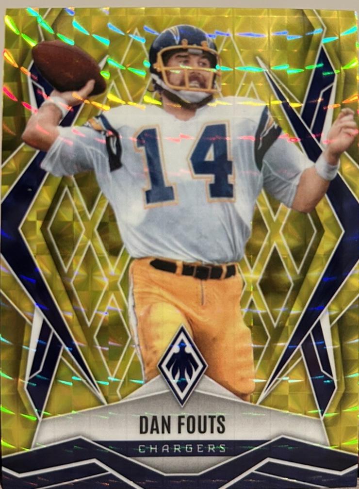 Dan Fouts [Yellow Pyramids] #18