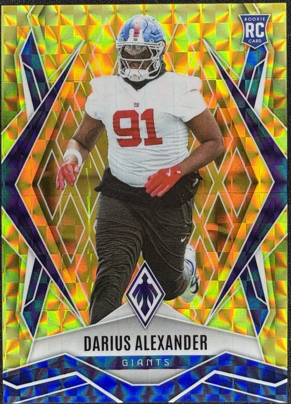 Darius Alexander [Yellow Pyramids] #219
