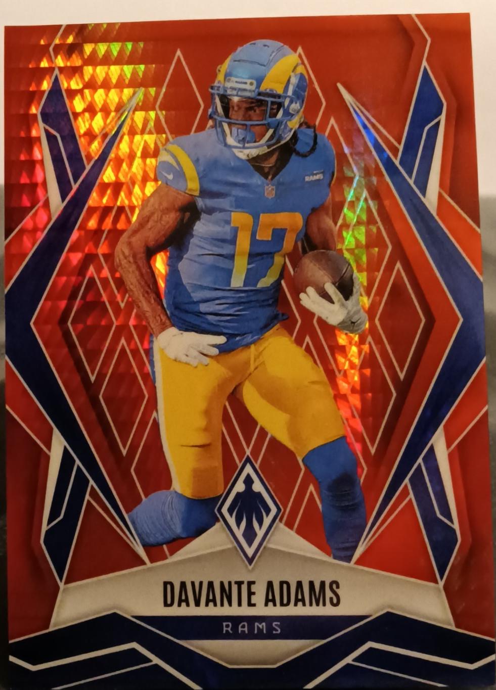 Davante Adams [Orange Hyper] #26