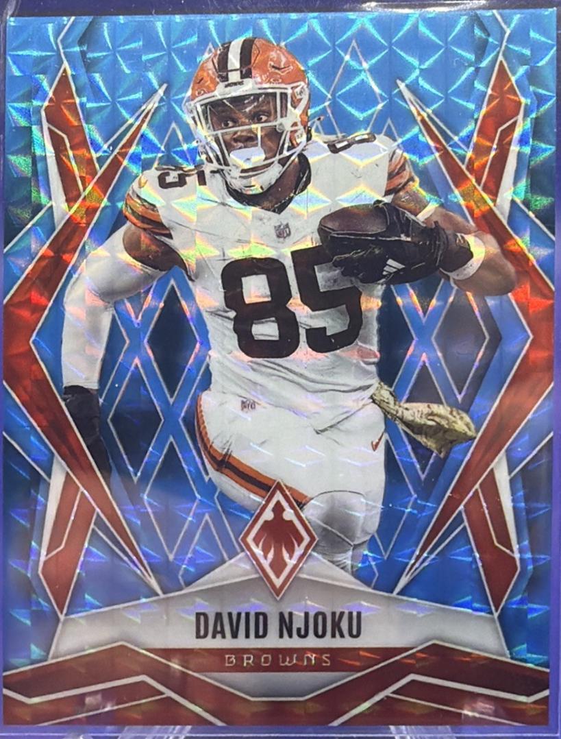 David Njoku [Light Blue Pyramids] #110