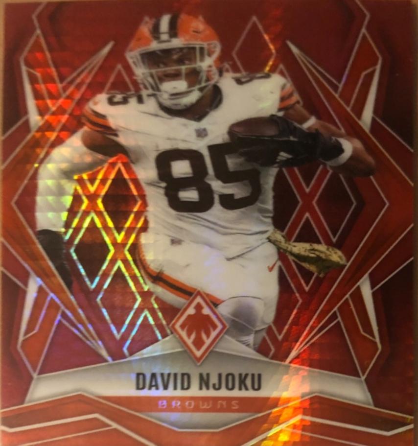 David Njoku [Red Hyper] #110