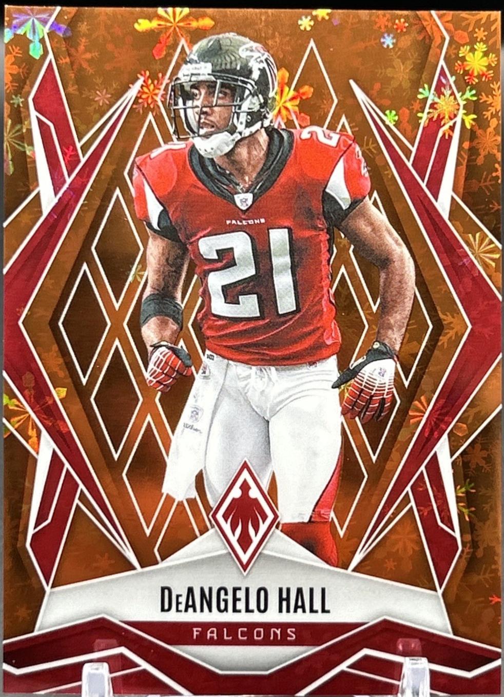 DeAngelo Hall [Orange Winter] #54