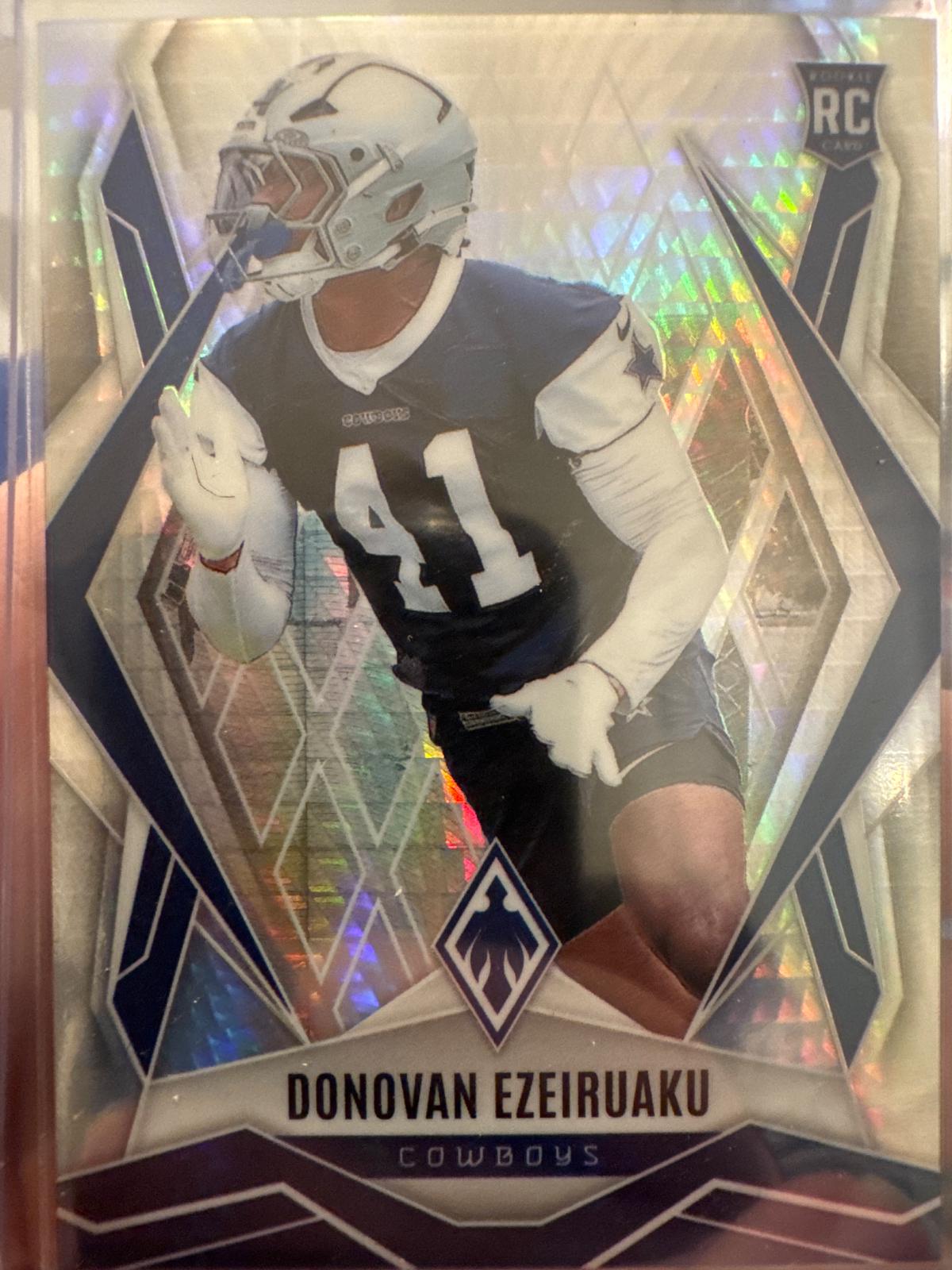 Donovan Ezeiruaku [Silver Hyper] #209