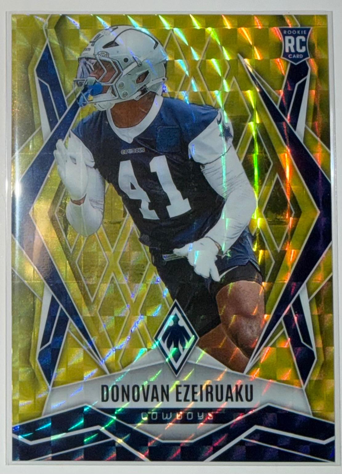 Donovan Ezeiruaku [Yellow Pyramids] #209