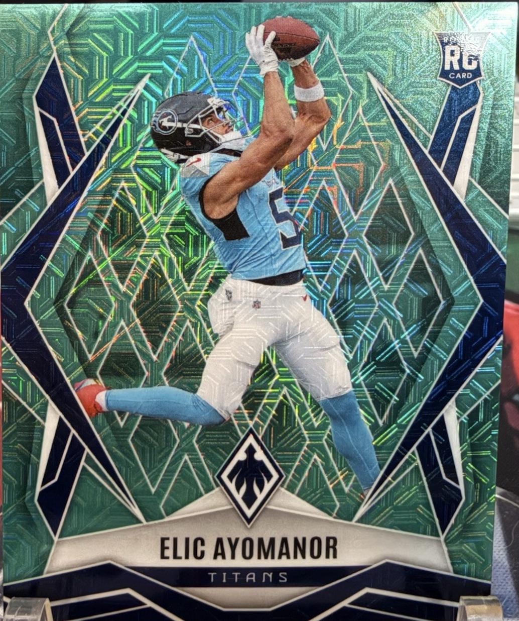 Elic Ayomanor [Teal Mojo] #167
