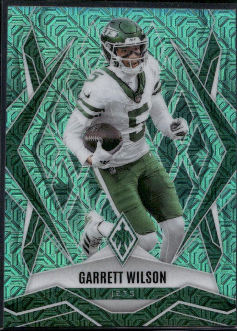 Garrett Wilson [Teal Mojo] #52
