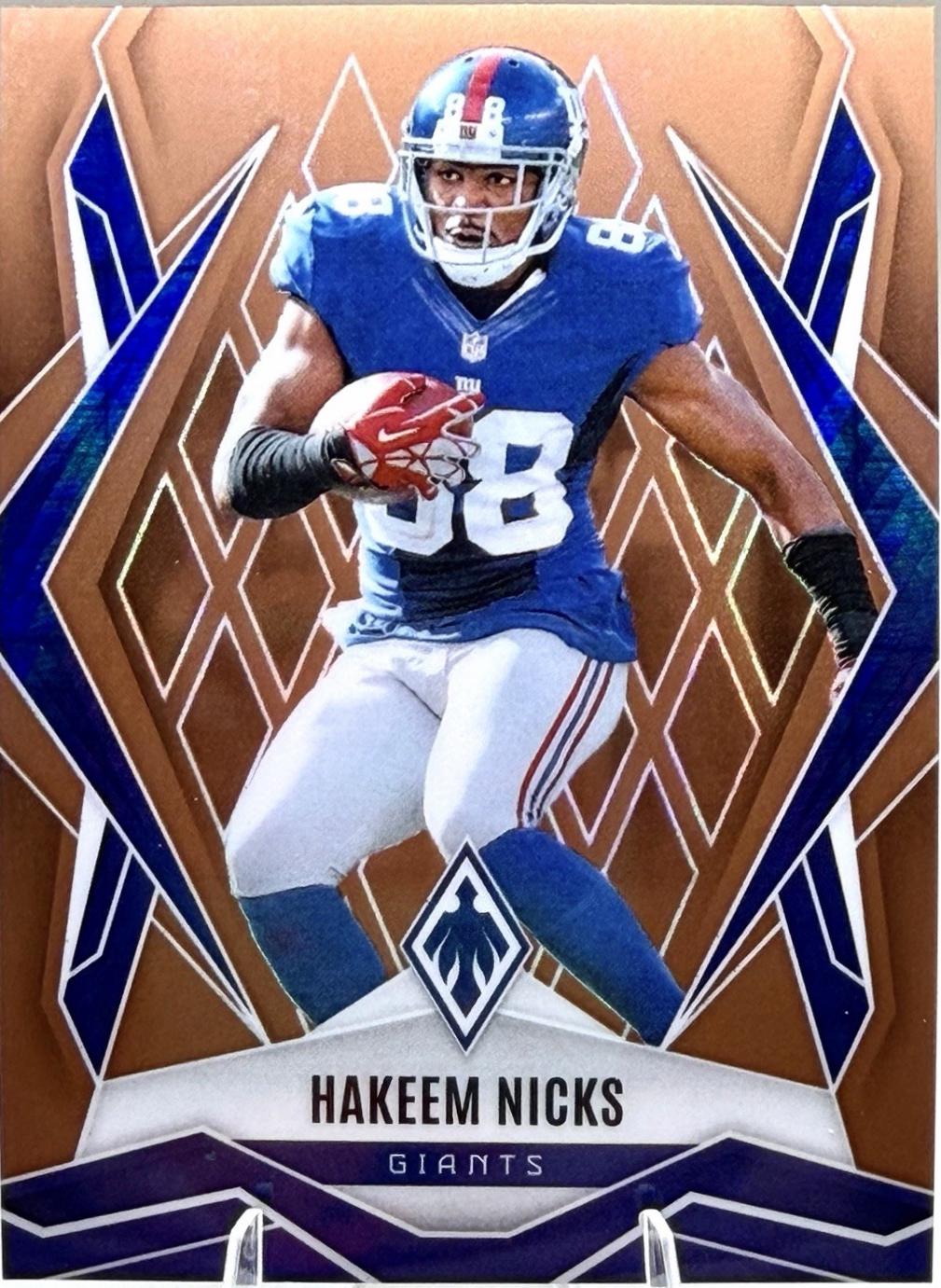 Hakeem Nicks [Bronze Hyper] #86