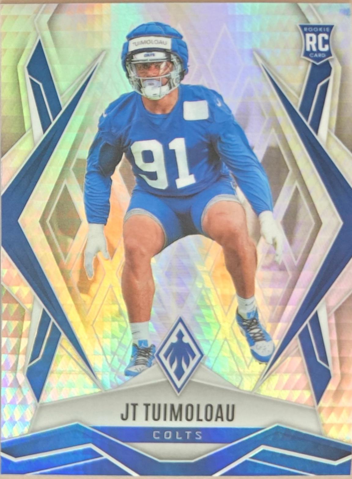 JT Tuimoloau [Silver Hyper] #218