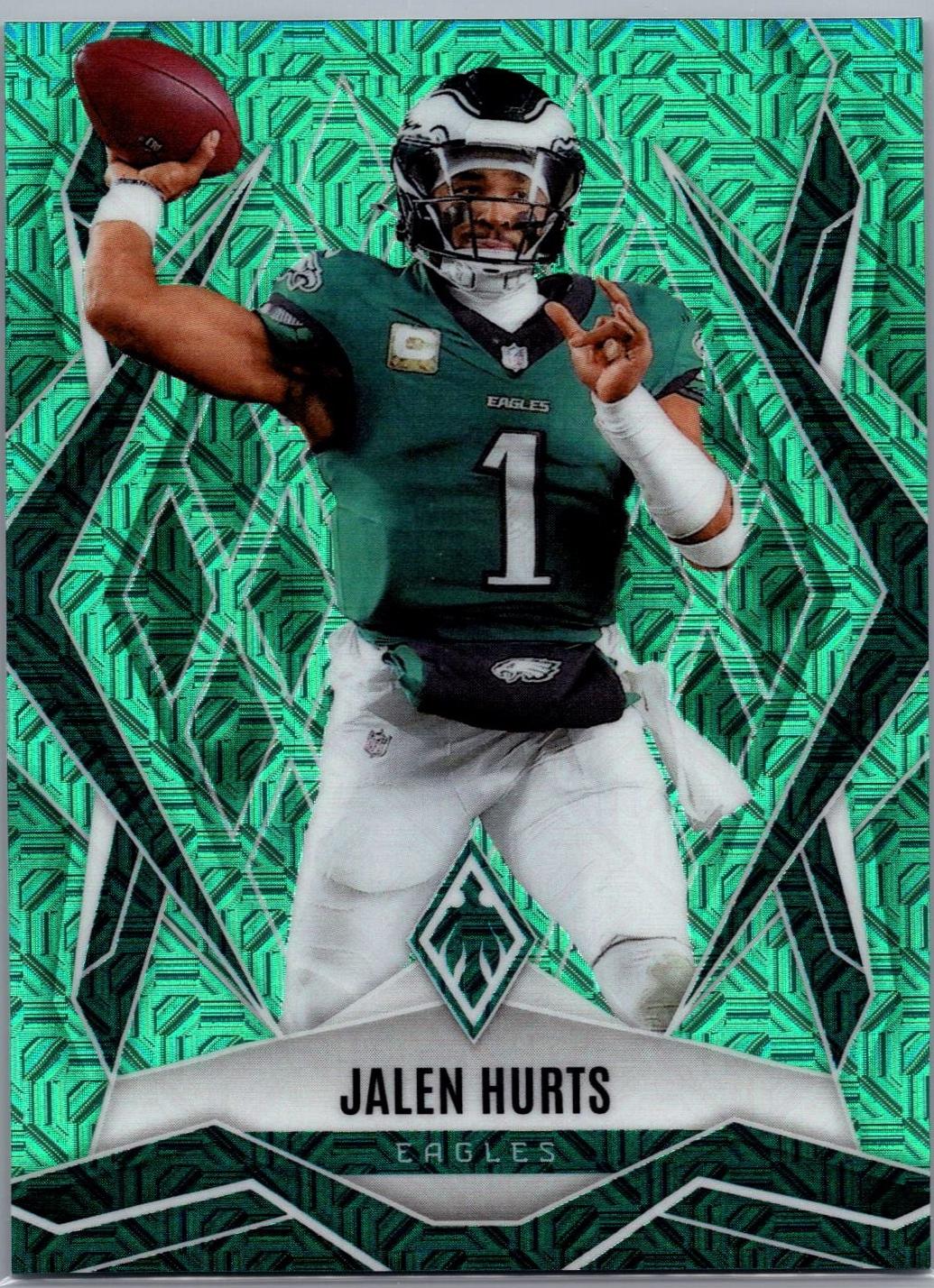 Jalen Hurts [Teal Mojo] #95