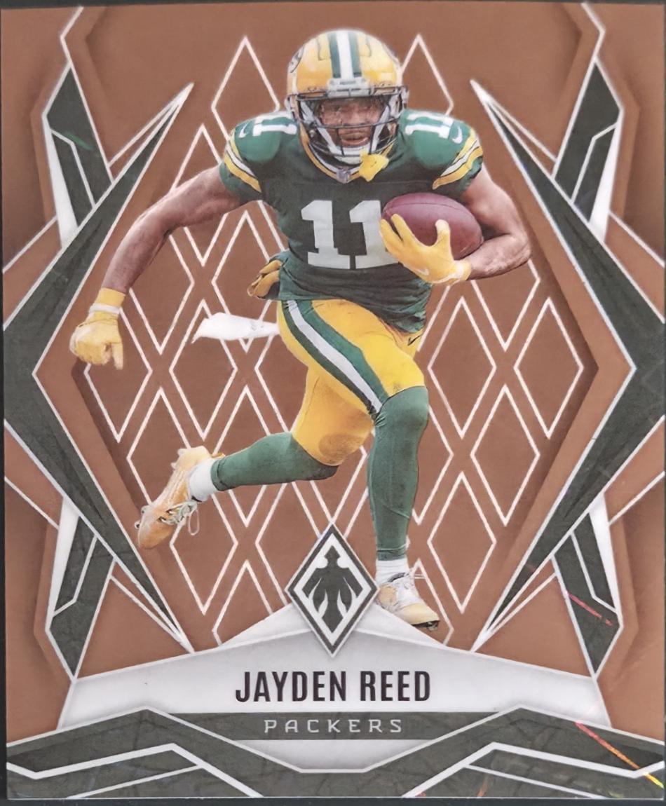 Jayden Reed [Bronze Lazer] #39
