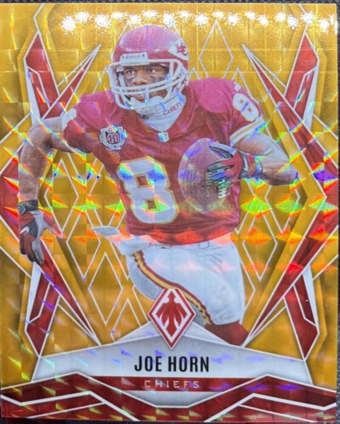 Joe Horn [Gold Pyramids] #130
