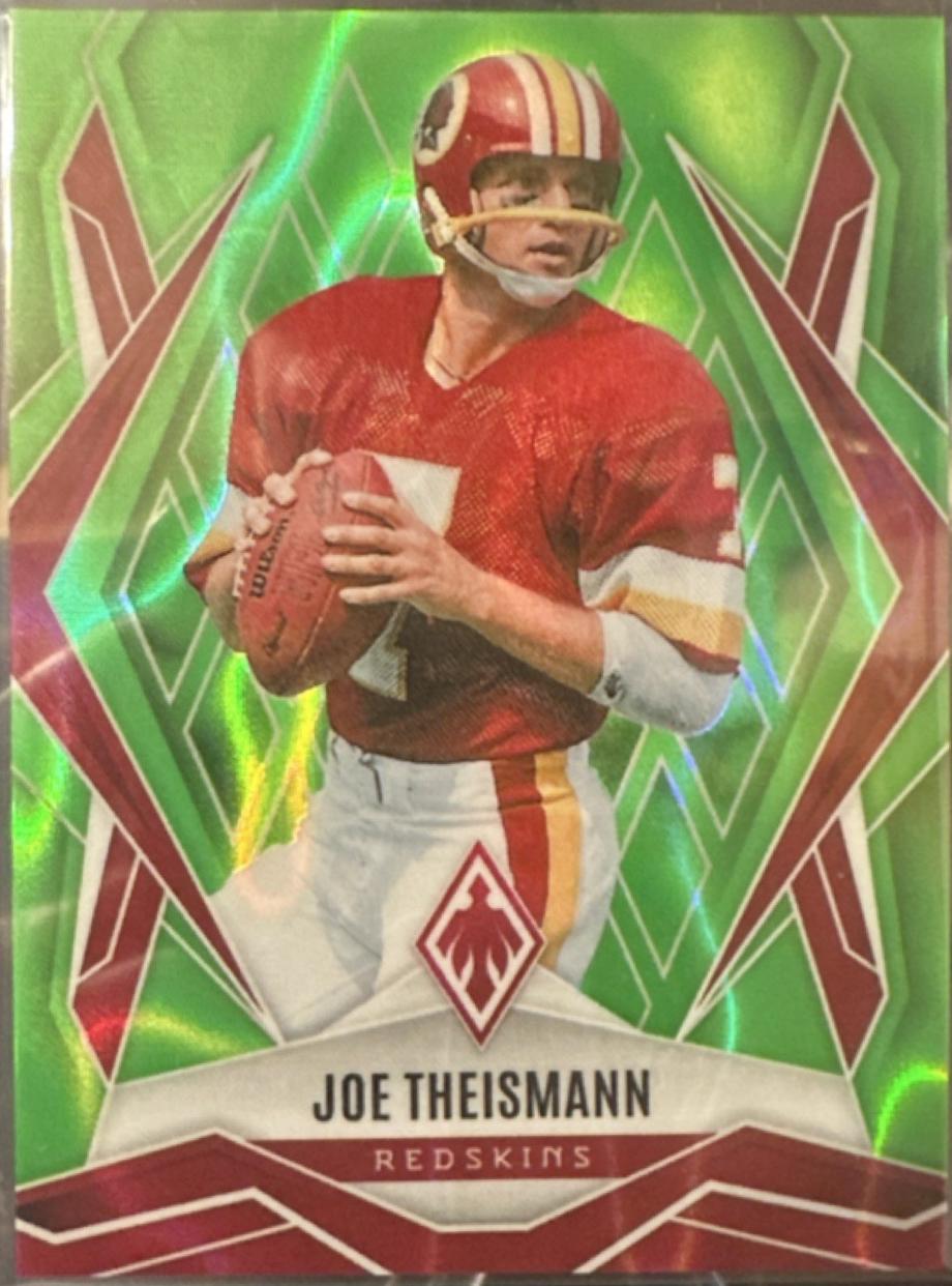Joe Theismann [Lime Green Lava] #71