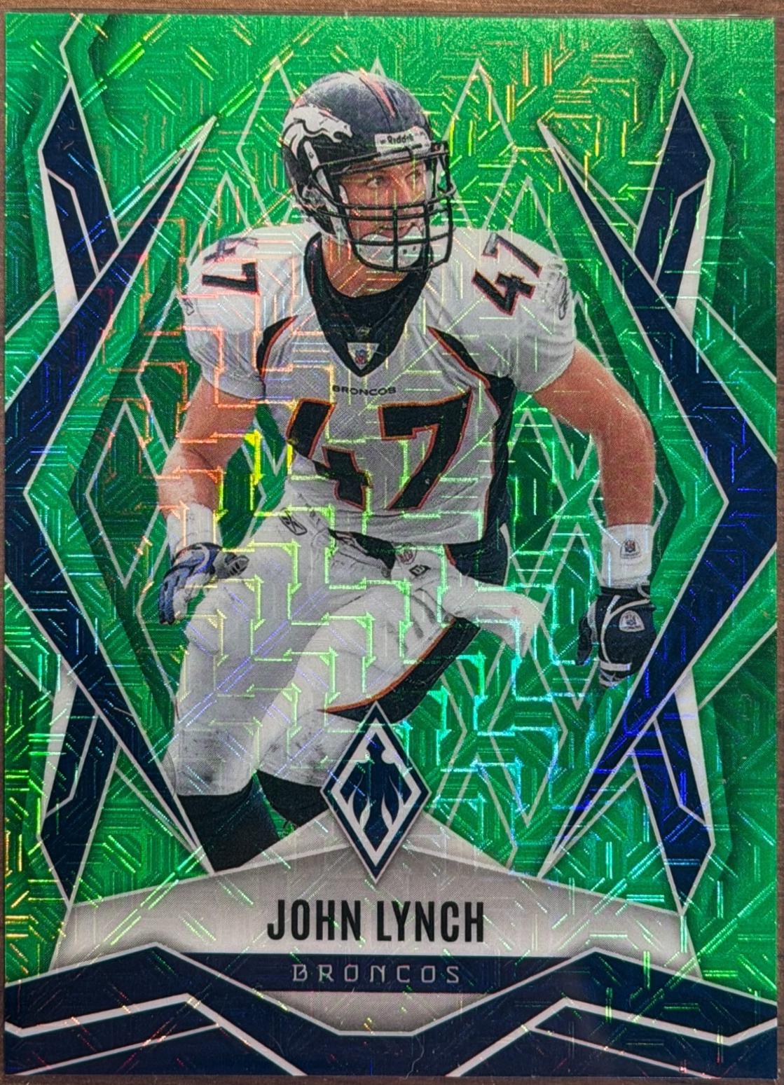 John Lynch [Lime Green Mojo] #131