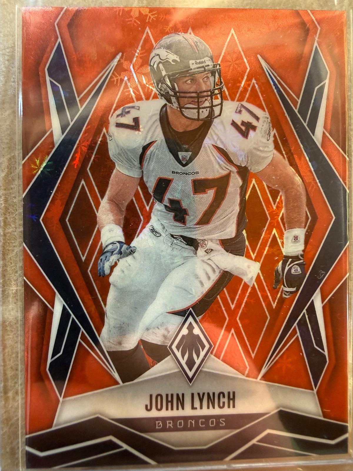 John Lynch [Orange Winter] #131