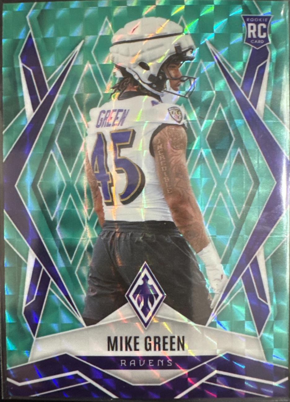 Mike Green [Teal Pyramids] #216