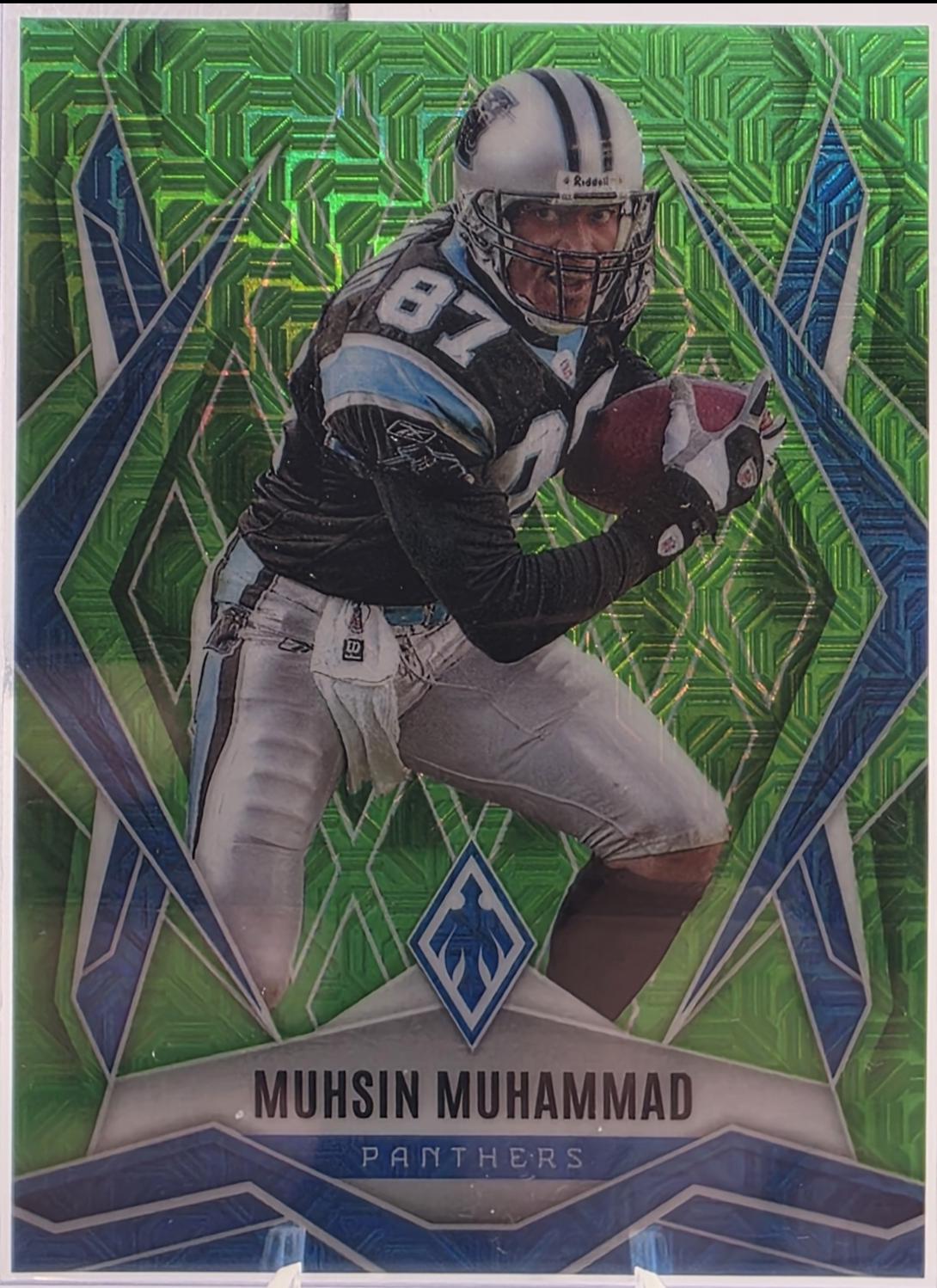 Muhsin Muhammad [Lime Green Mojo] #48