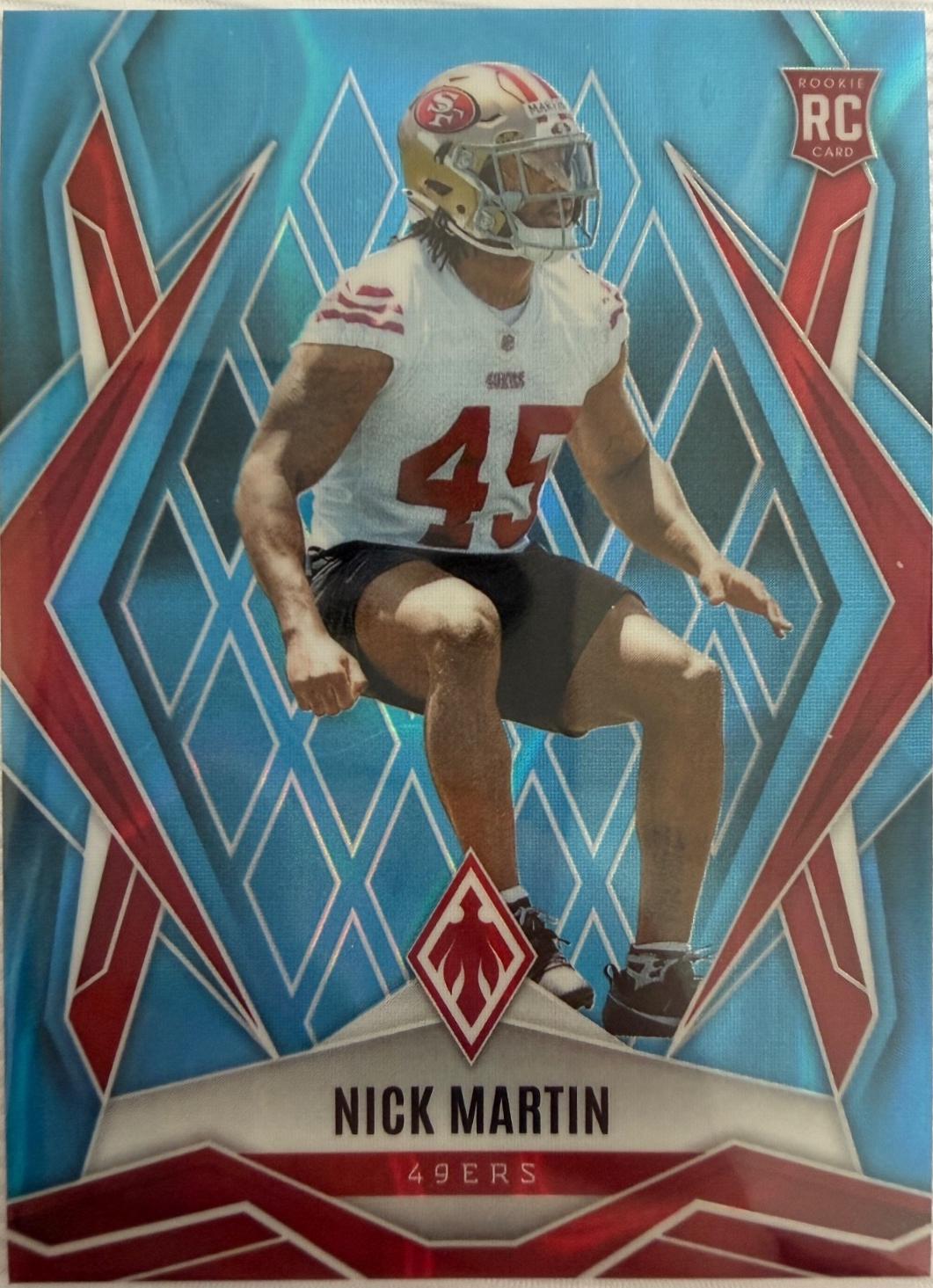 Nick Martin [Light Blue Lava] #234