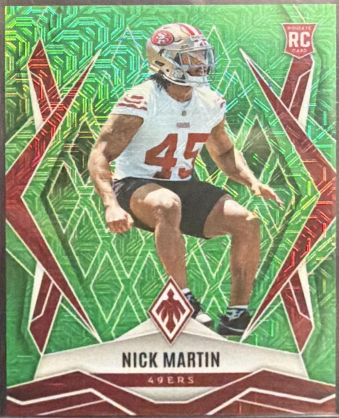 Nick Martin [Lime Green Mojo] #234