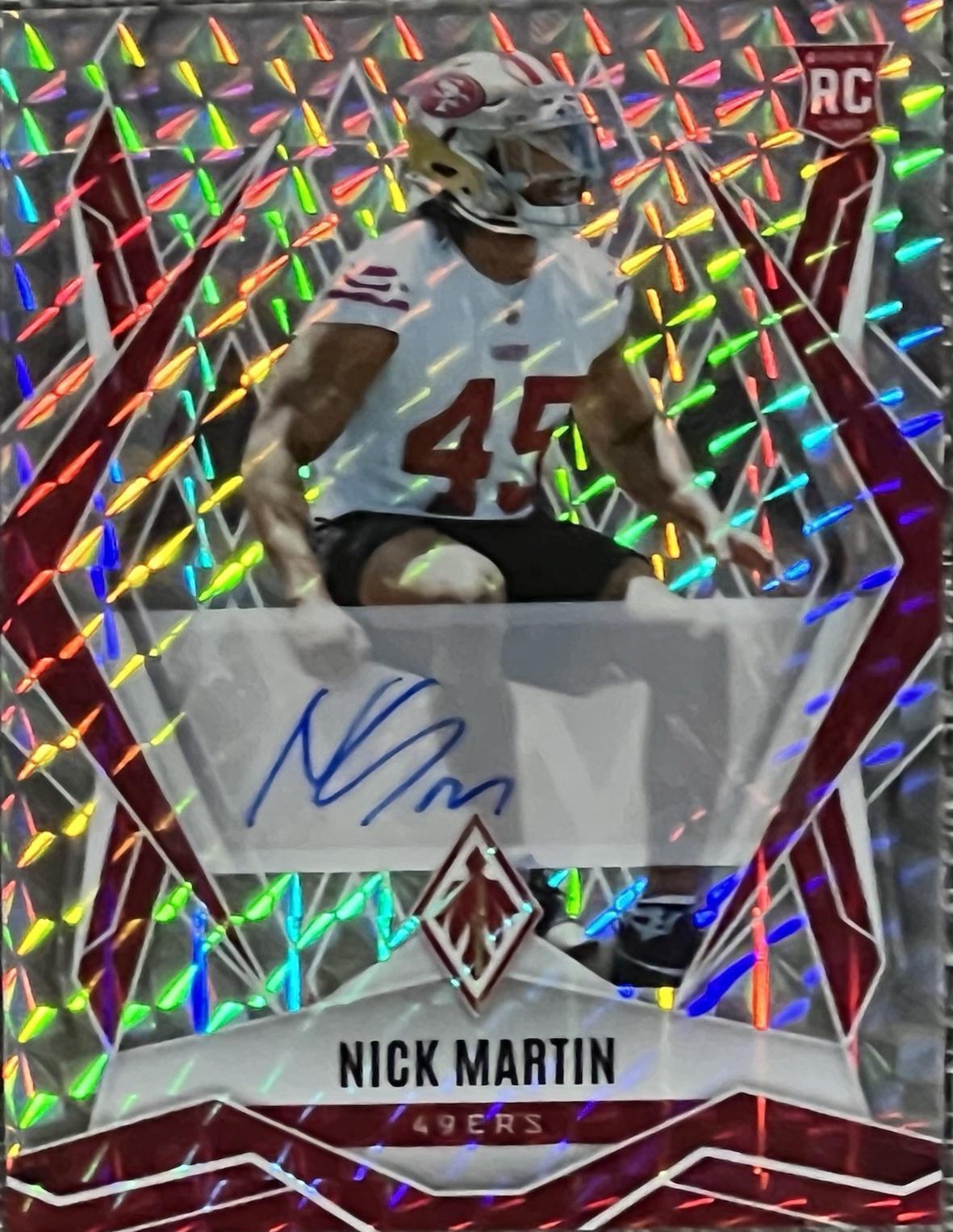 Nick Martin [Pyramids Autograph] #234