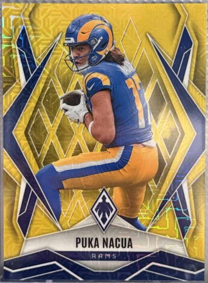 Puka Nacua [Yellow Mojo] #119