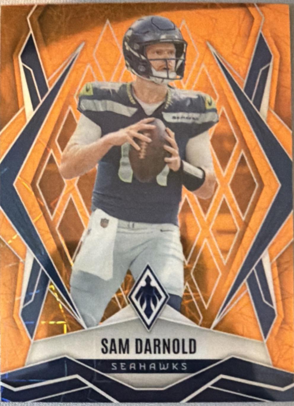Sam Darnold [Orange Lazer] #49