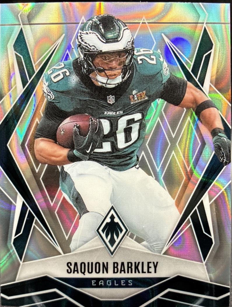 Saquon Barkley [Ash Lava] #77