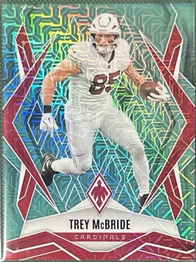 Trey McBride [Teal Mojo] #80