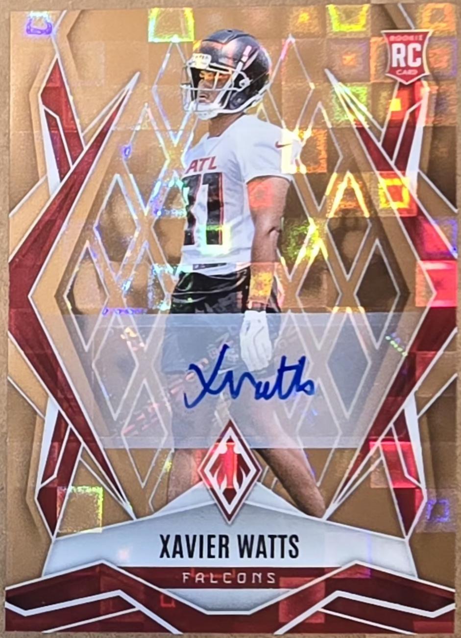 Xavier Watts [Gold Pandora Autograph] #238