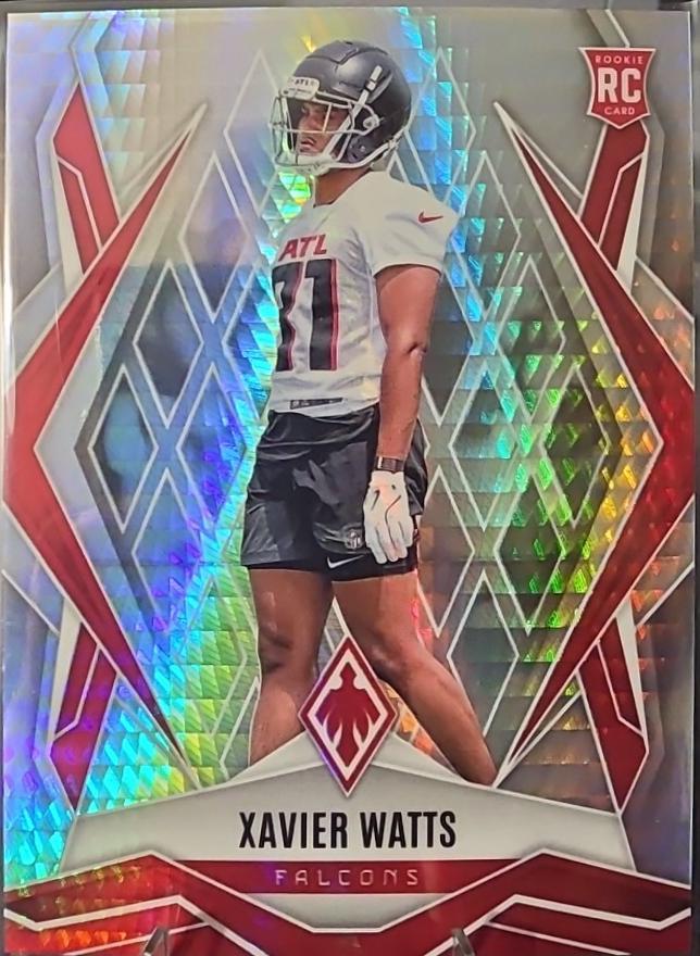Xavier Watts [Silver Pyramids] #238