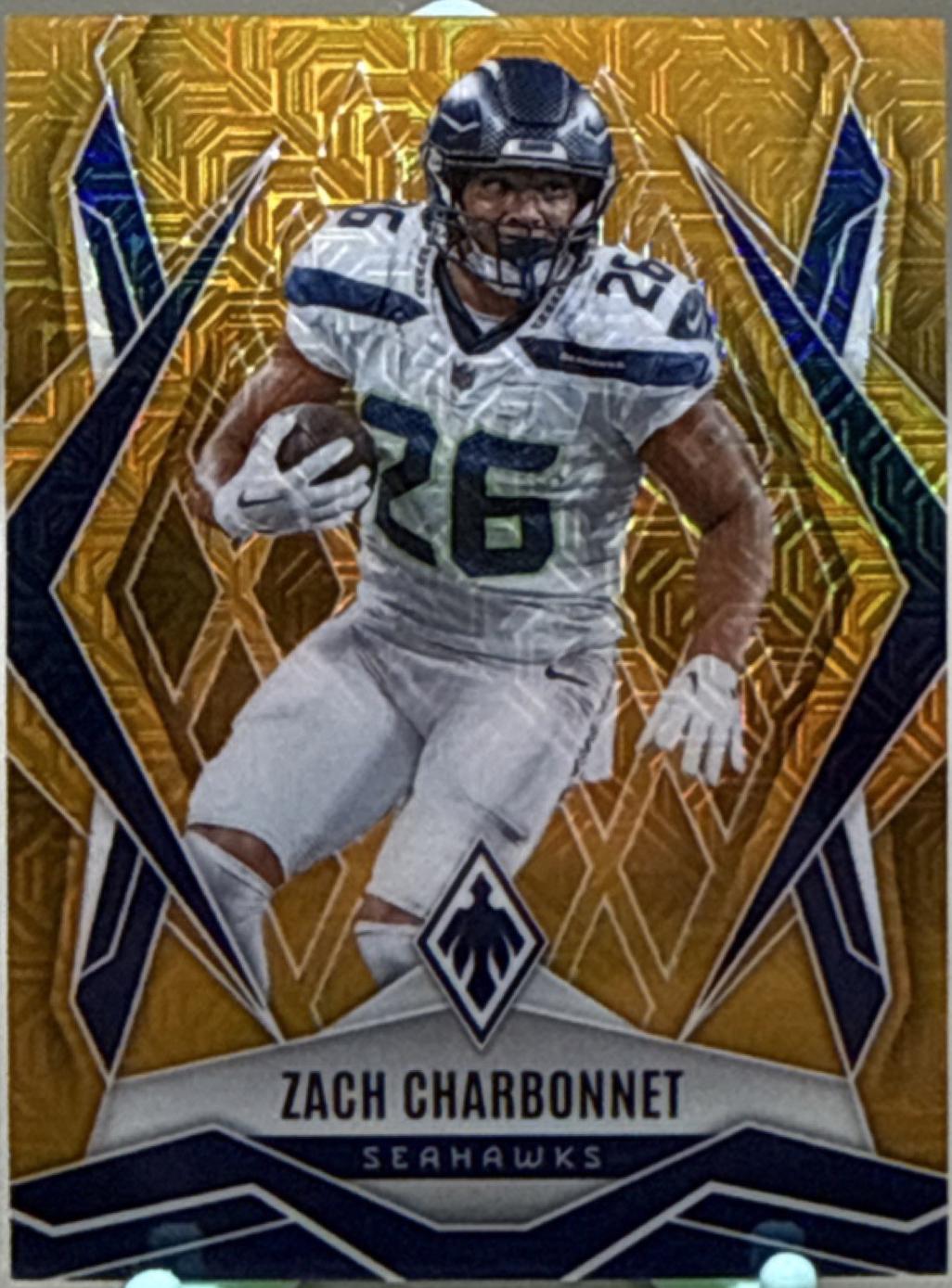 Zach Charbonnet [Gold Mojo] #109