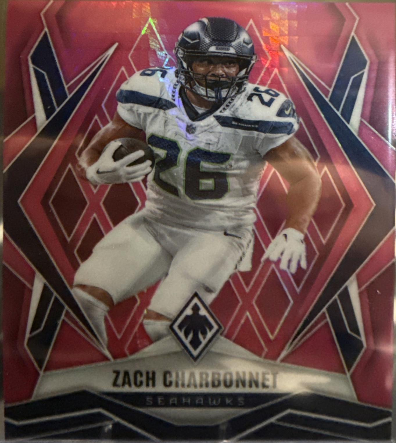 Zach Charbonnet [Pink Hyper] #109