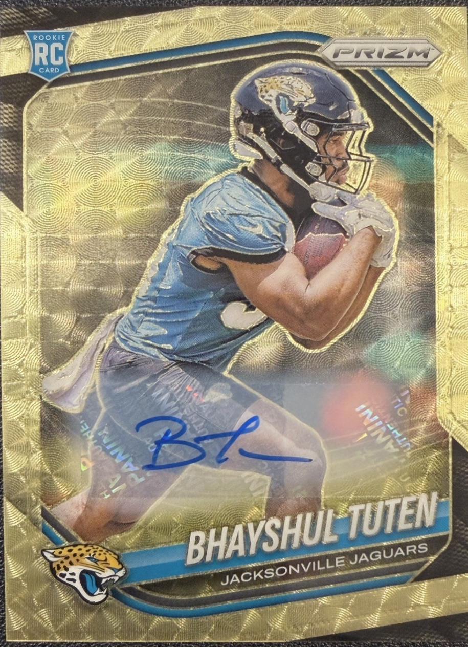 Bhayshul Tuten [Autograph Gold Vinyl] #305