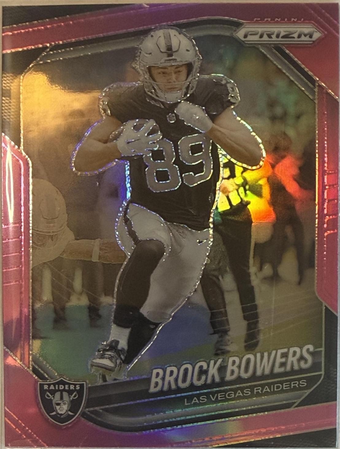 Brock Bowers [Pink] #6