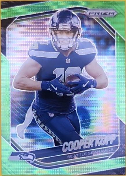 Cooper Kupp [Neon Green Pulsar] #16
