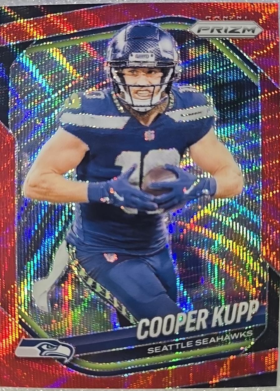 Cooper Kupp [Red Sparkle] #16