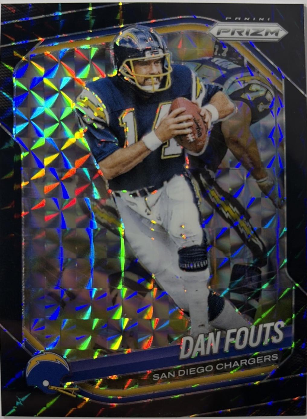Dan Fouts [Black Finite] #89
