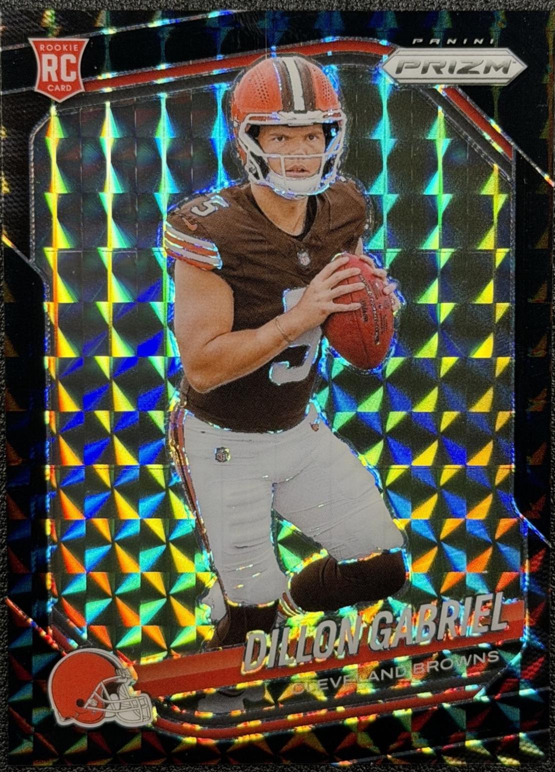 Dillon Gabriel [Black Finite] #372