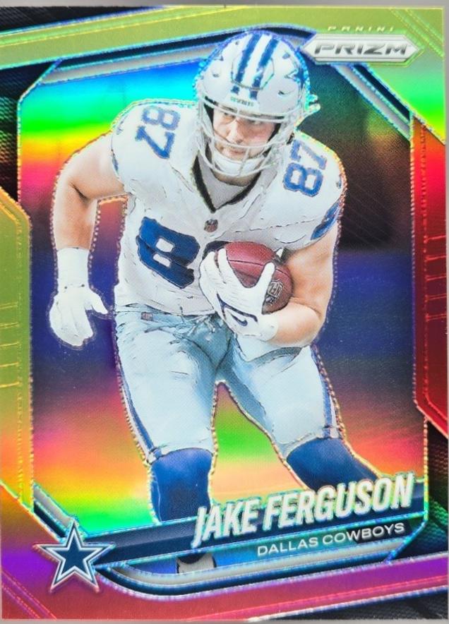 Jake Ferguson [Red Yellow] #36