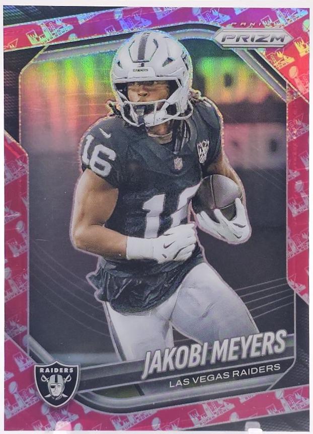 Jakobi Meyers [Super Bowl LX] #31