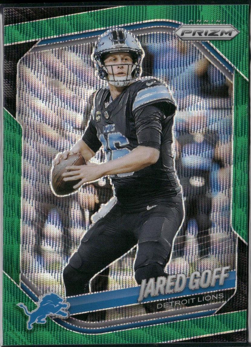 Jared Goff [Green Wave] #10