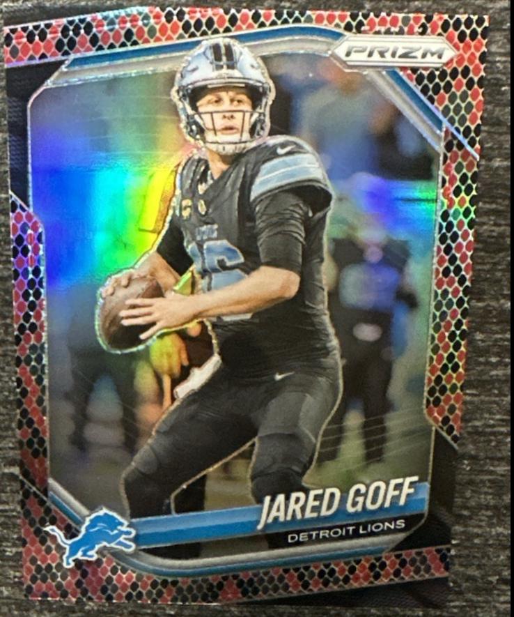 Jared Goff [Snakeskin] #10